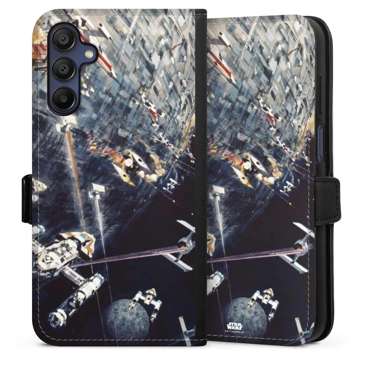 Sideflip hoesje met flap