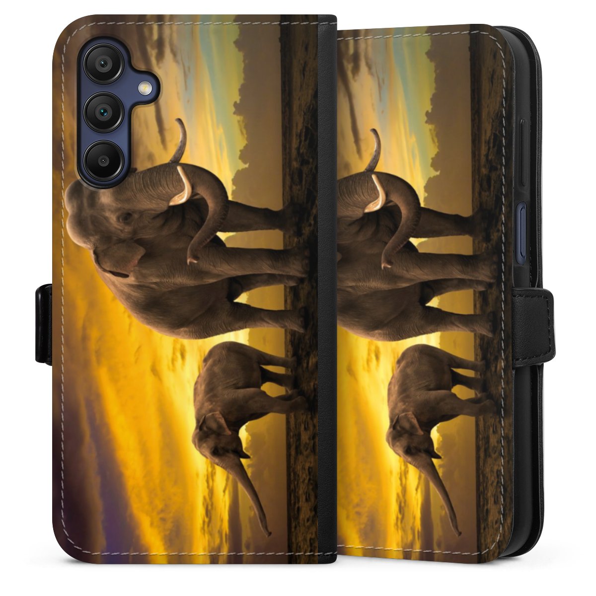 Coque avec languette
