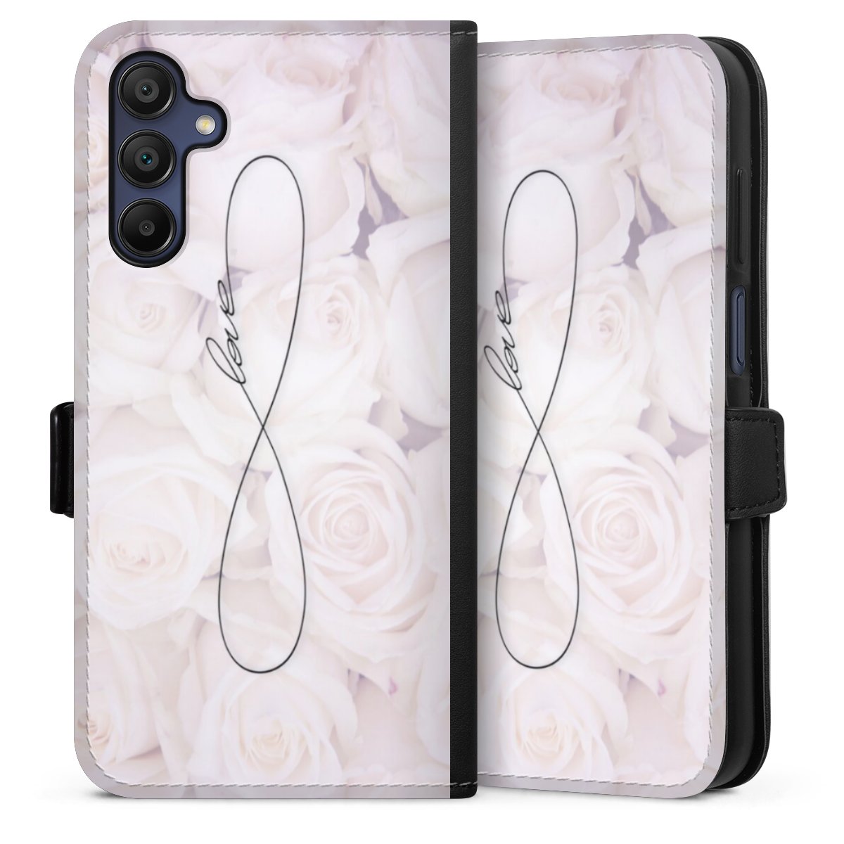 Sideflip hoesje met flap