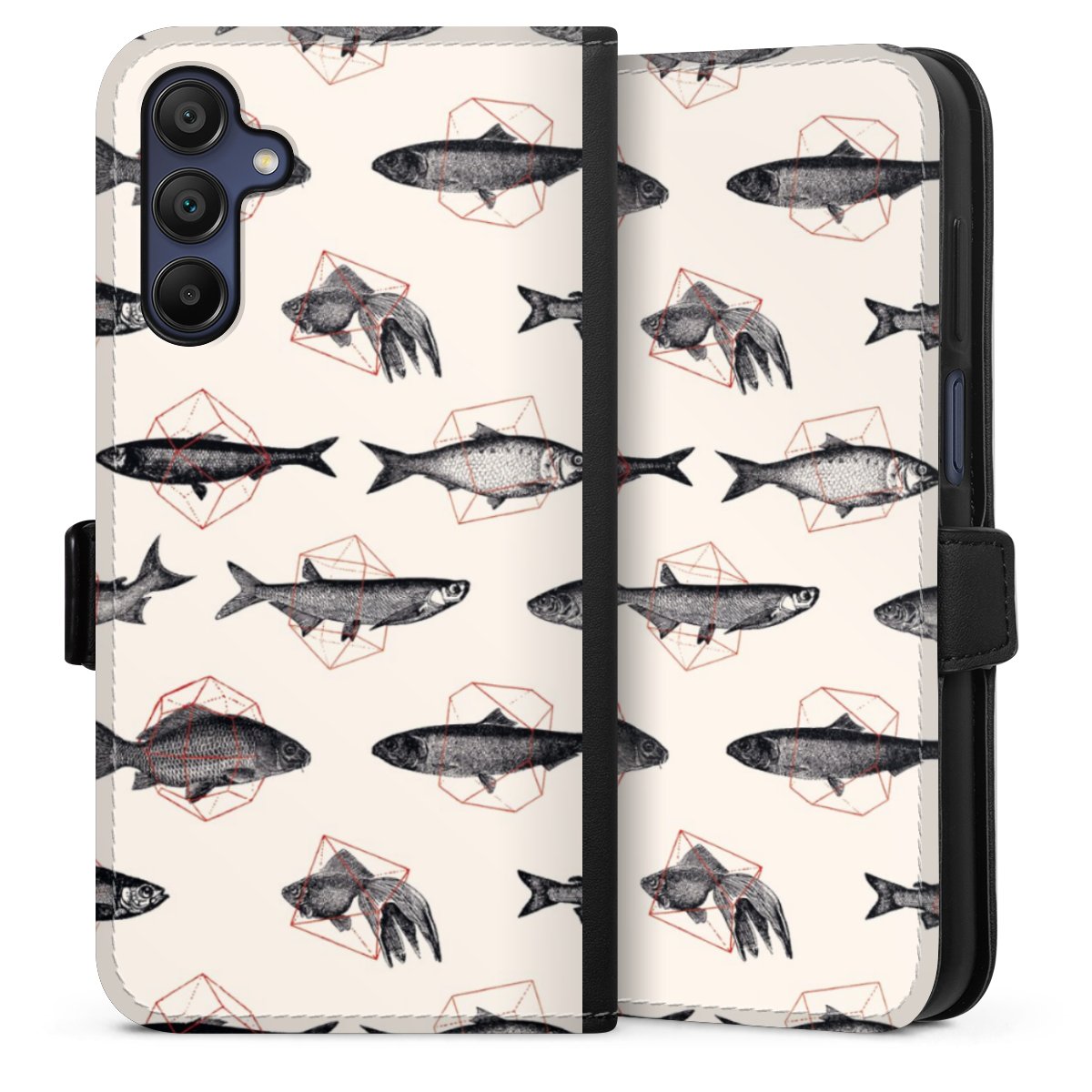 Coque avec languette