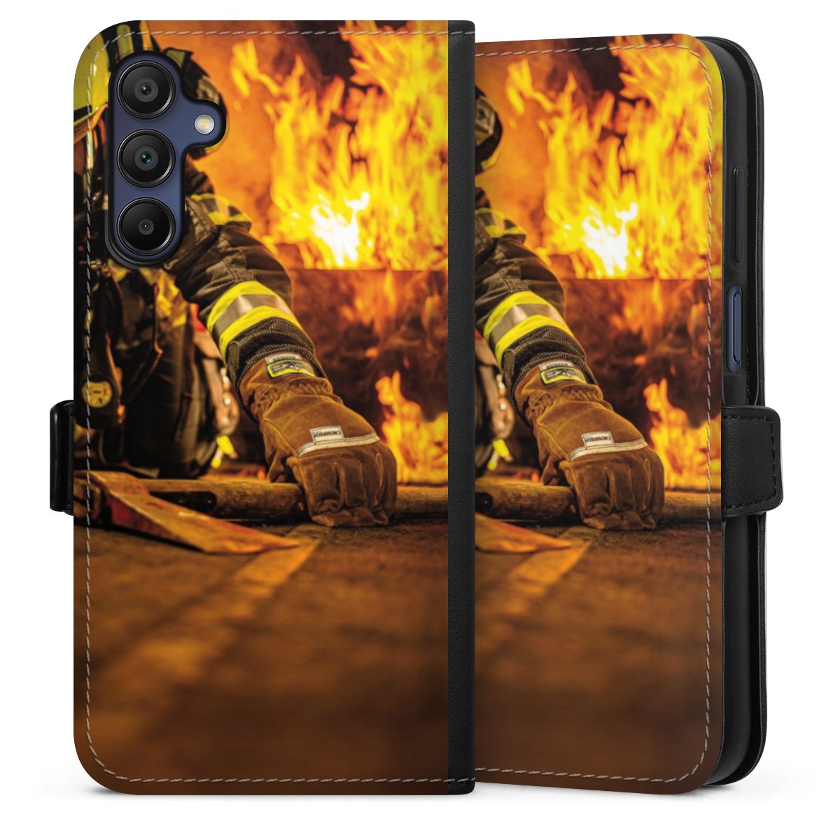 Sideflip hoesje met flap