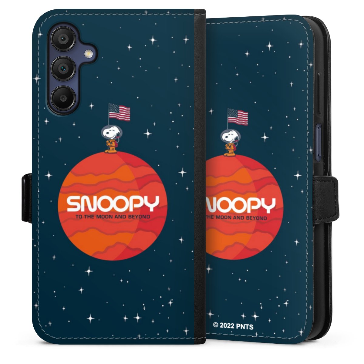 Snoopy viaggiatore spaziale Orange