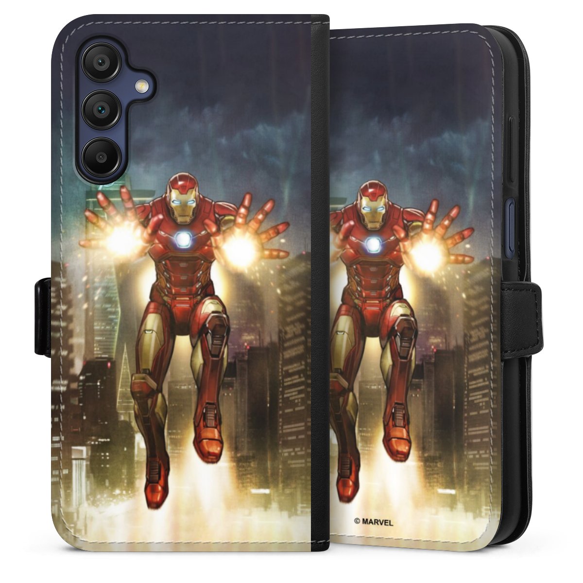 Coque avec languette