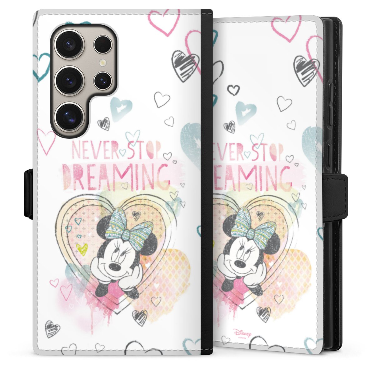 Coque avec languette