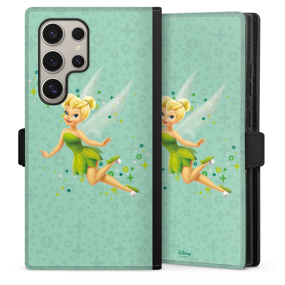 Coque avec languette