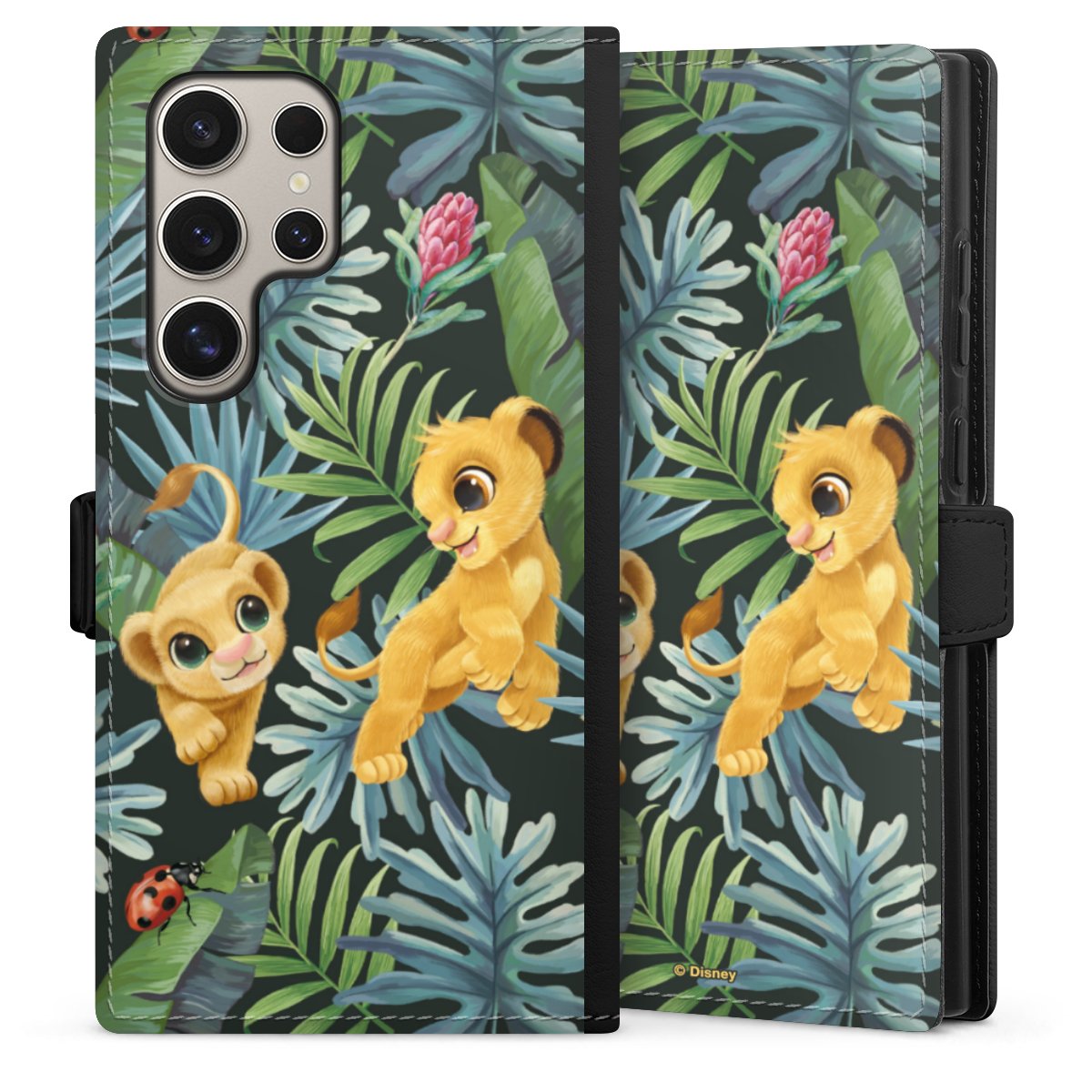 Simba and Nala Pattern