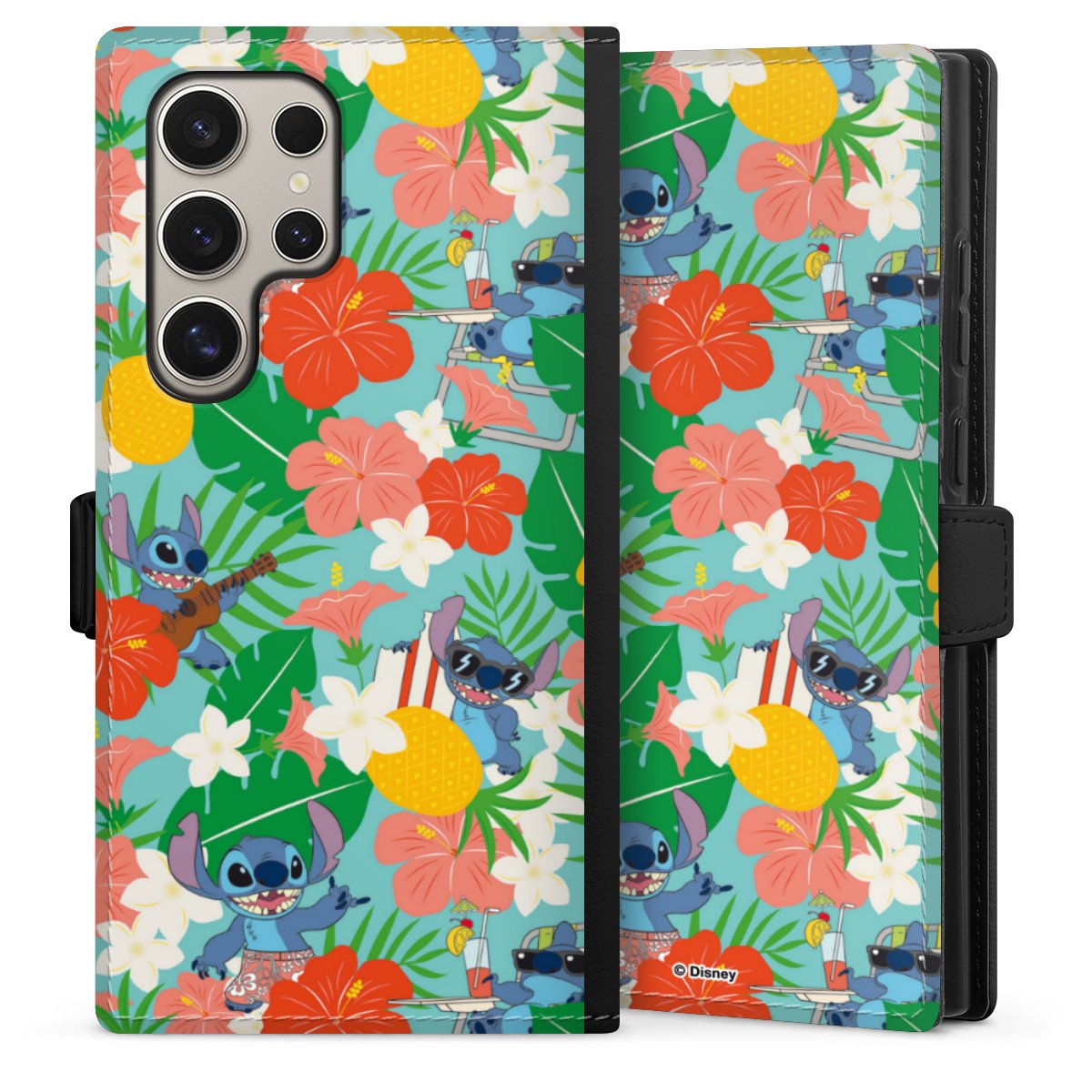 Coque avec languette