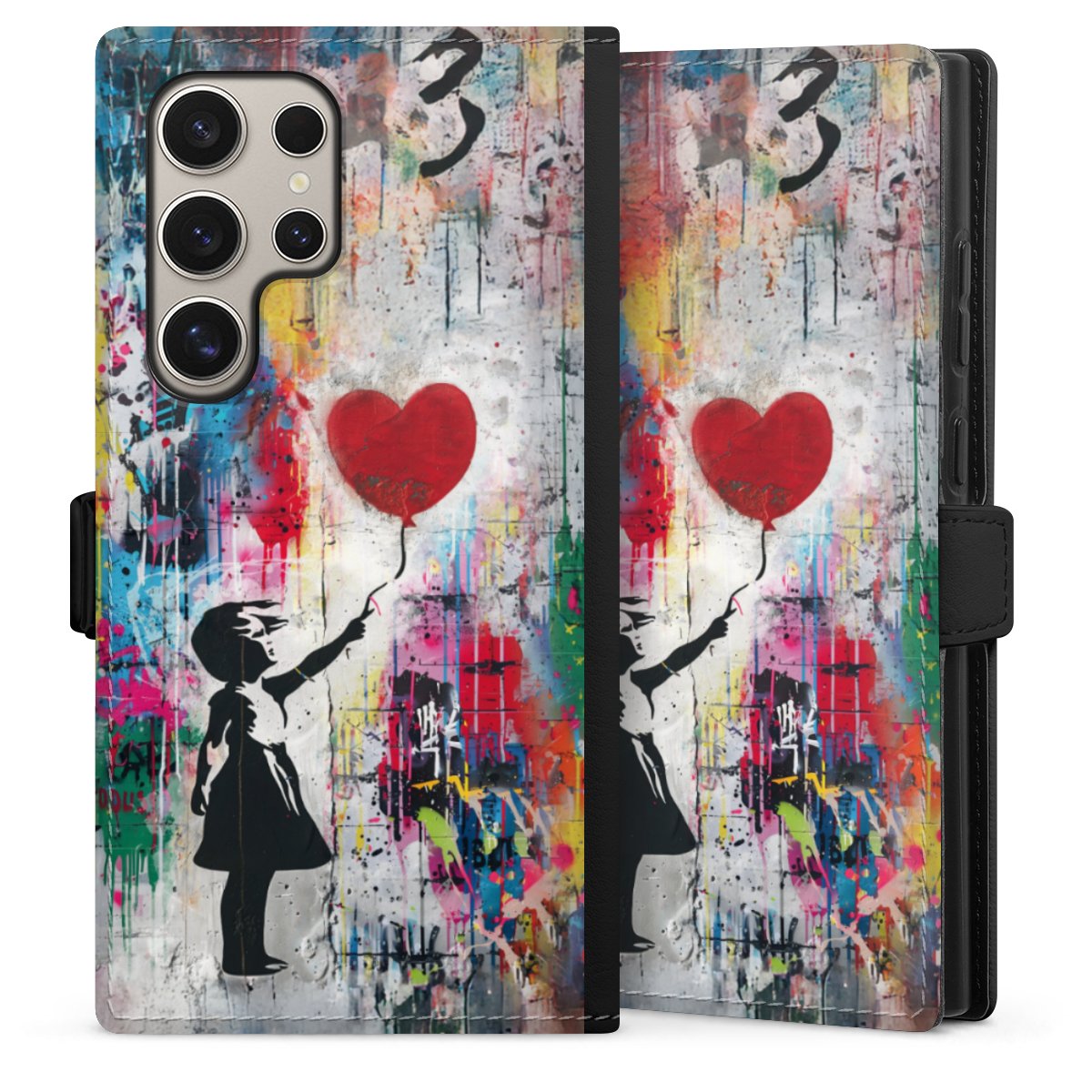 Balloon Girl Colorful