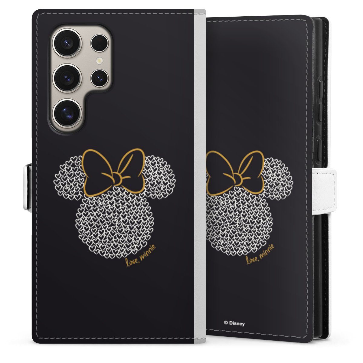Minnie Black and White