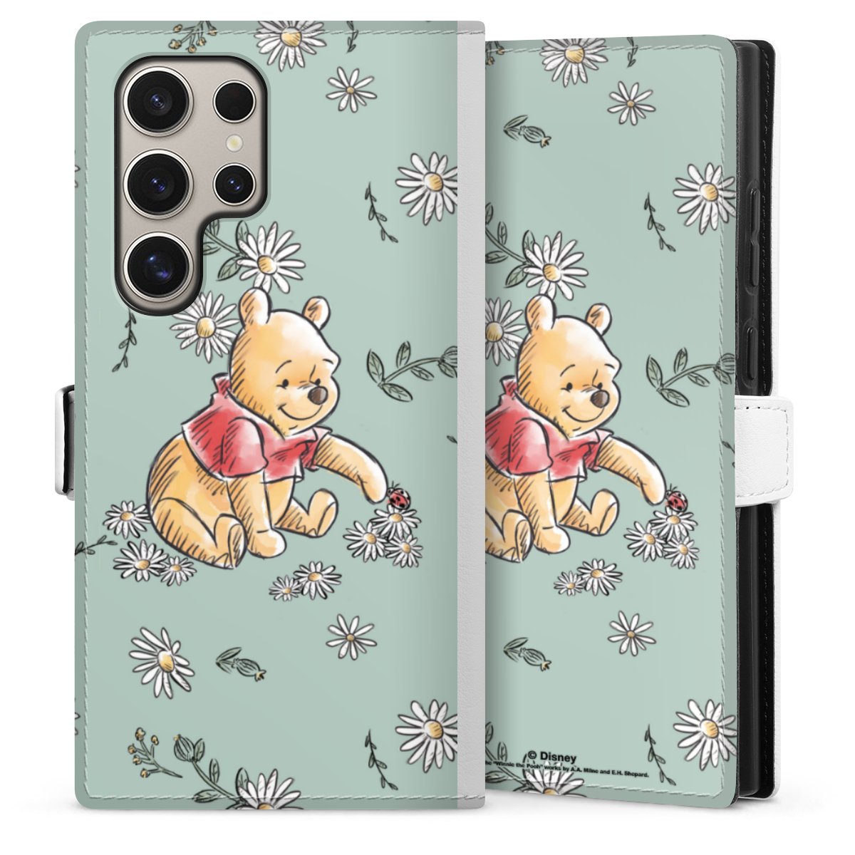 Winnie Puuh Gänseblümchen und Käfer Liebe