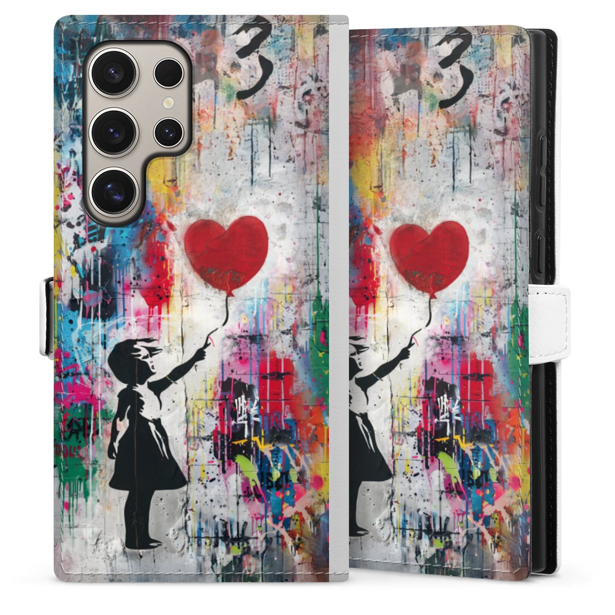 Balloon Girl Colorful