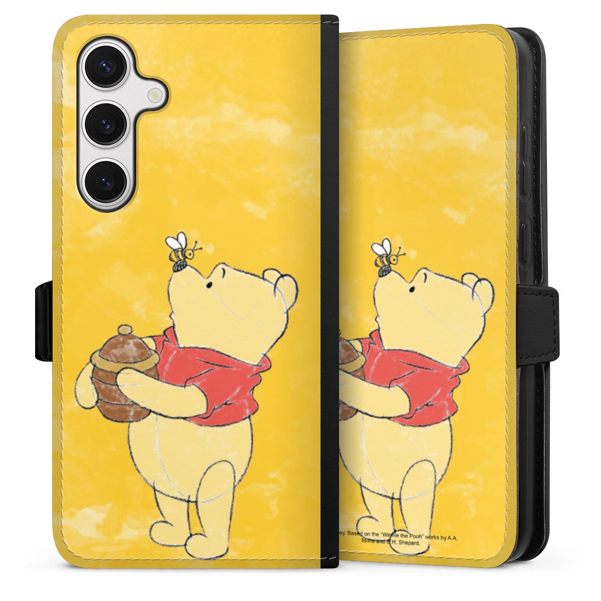 Coque avec languette