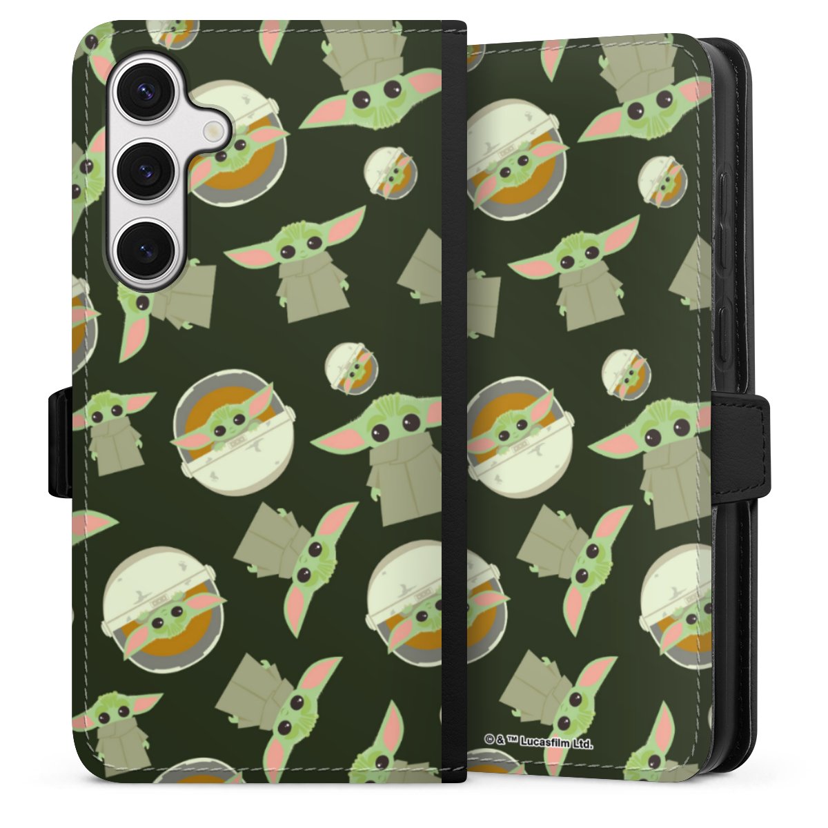Sideflip hoesje met flap
