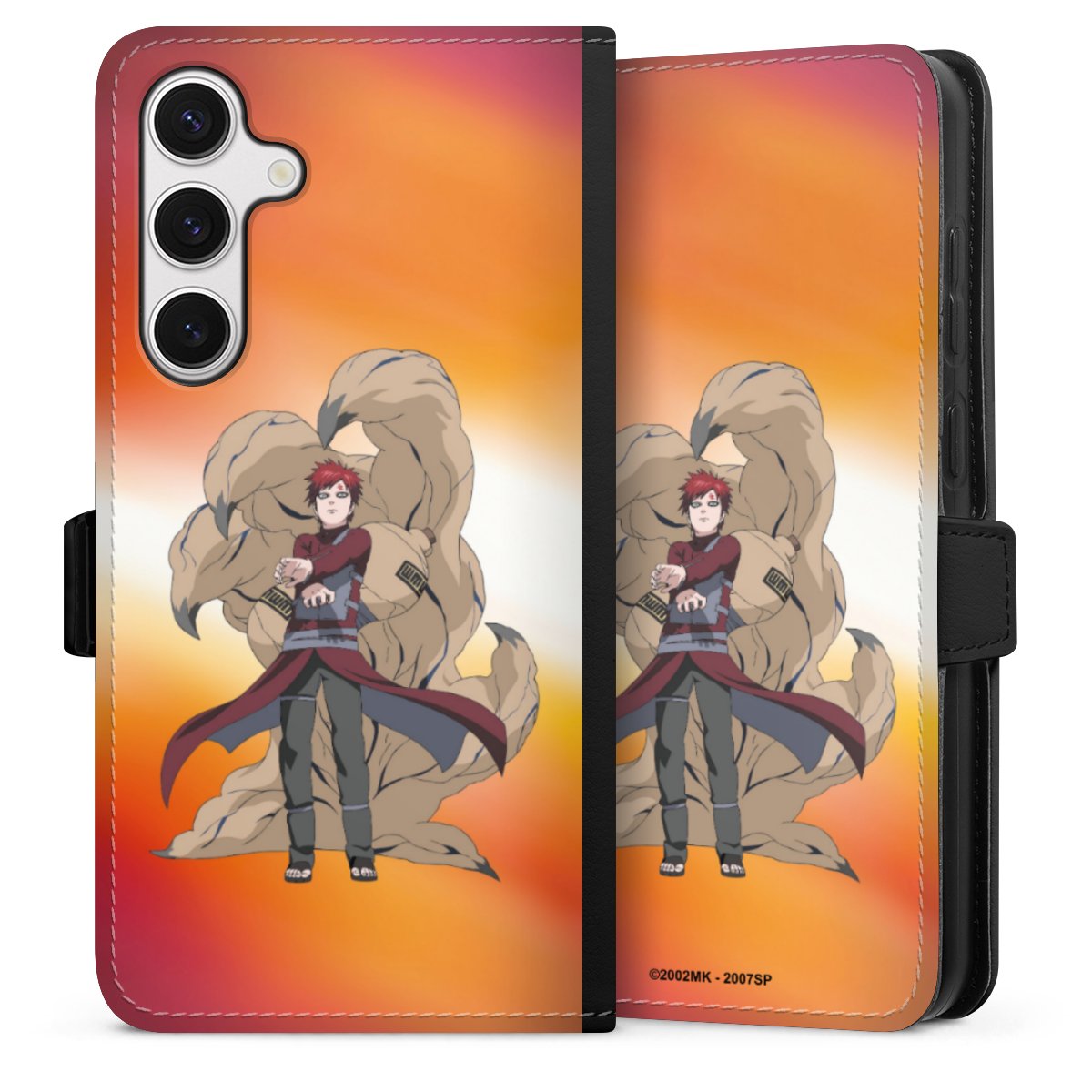 Coque avec languette