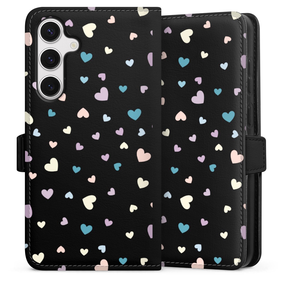 Sideflip hoesje met flap
