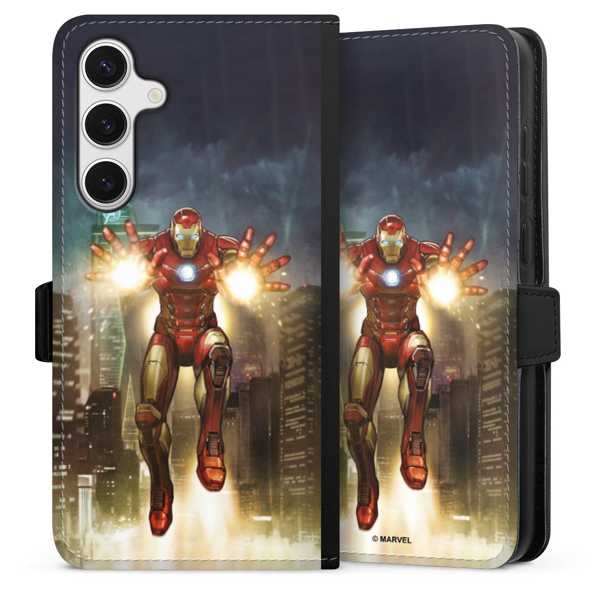 Sideflip hoesje met flap