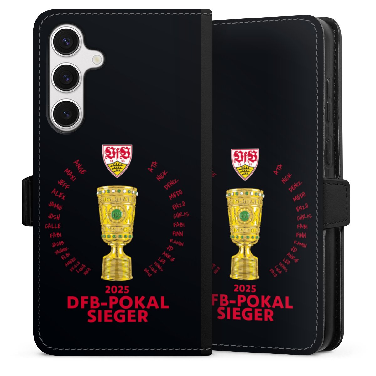 VfB DFB-Pokal Sieger Schwarz