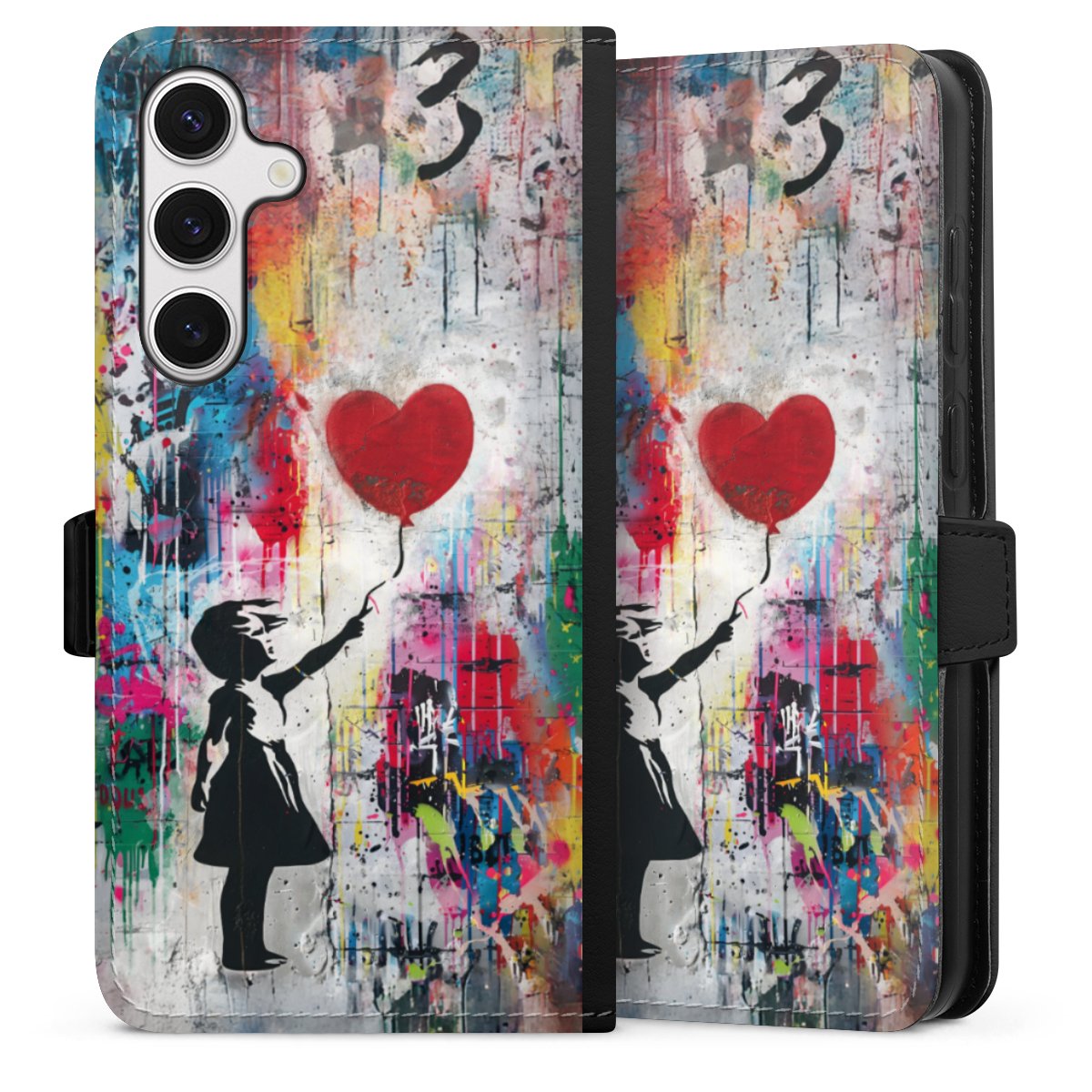 Balloon Girl Colorful