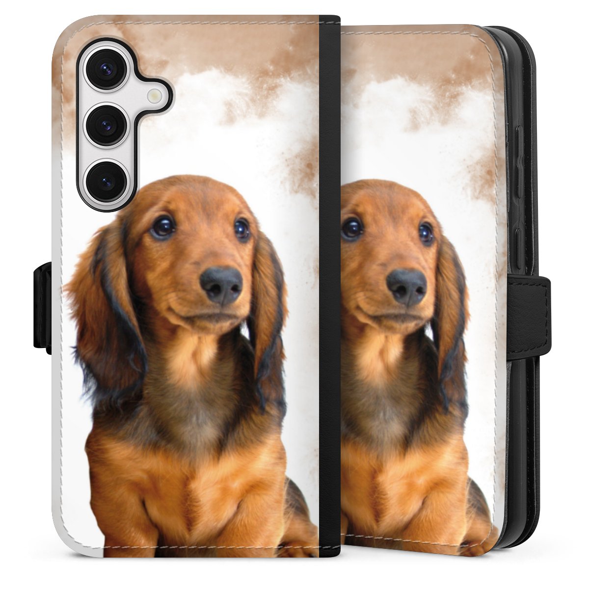 Coque avec languette