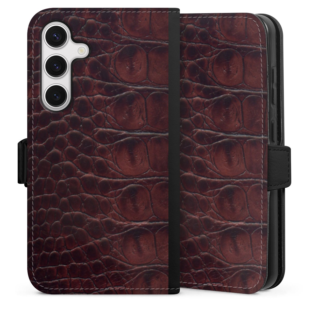 Coque avec languette