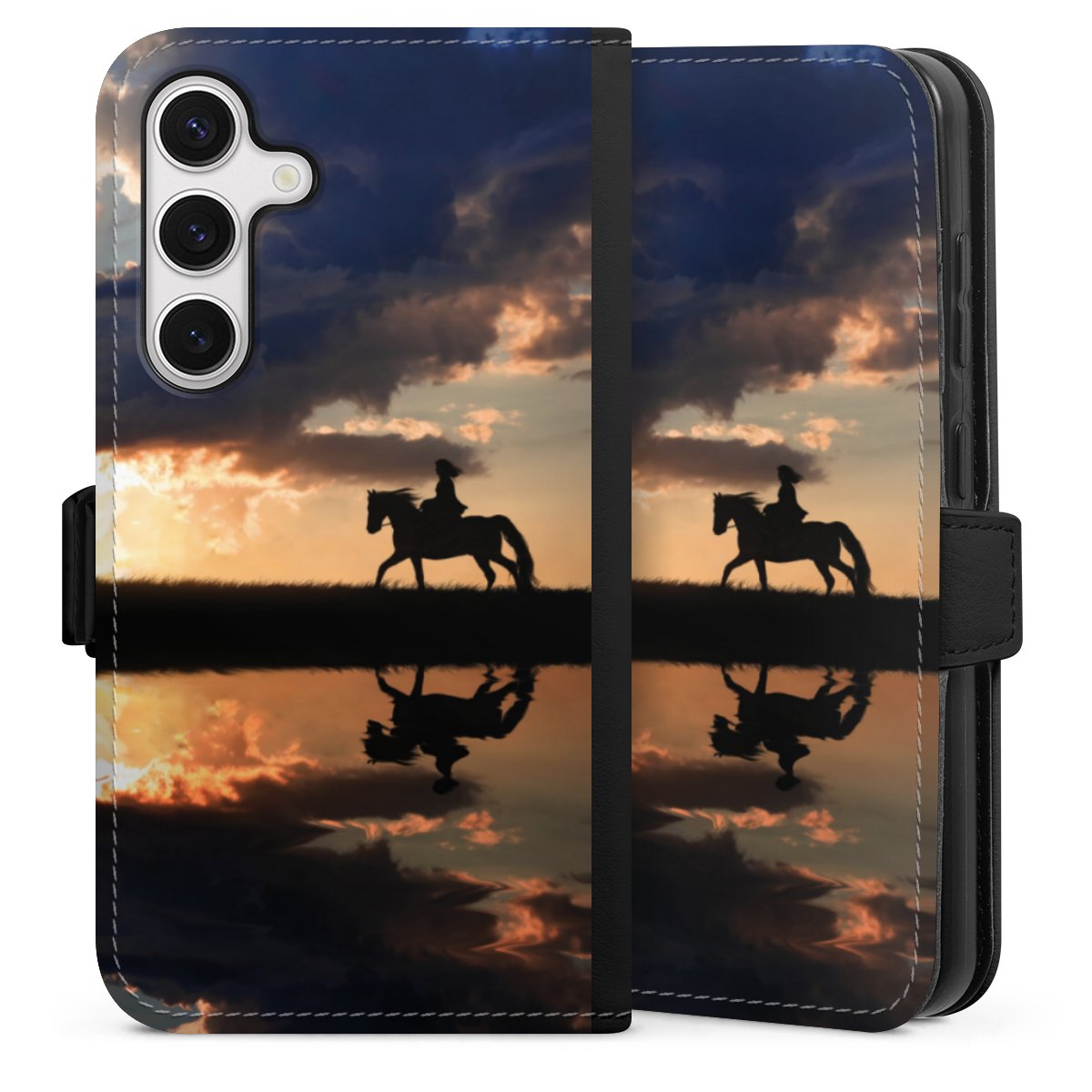 Sideflip hoesje met flap