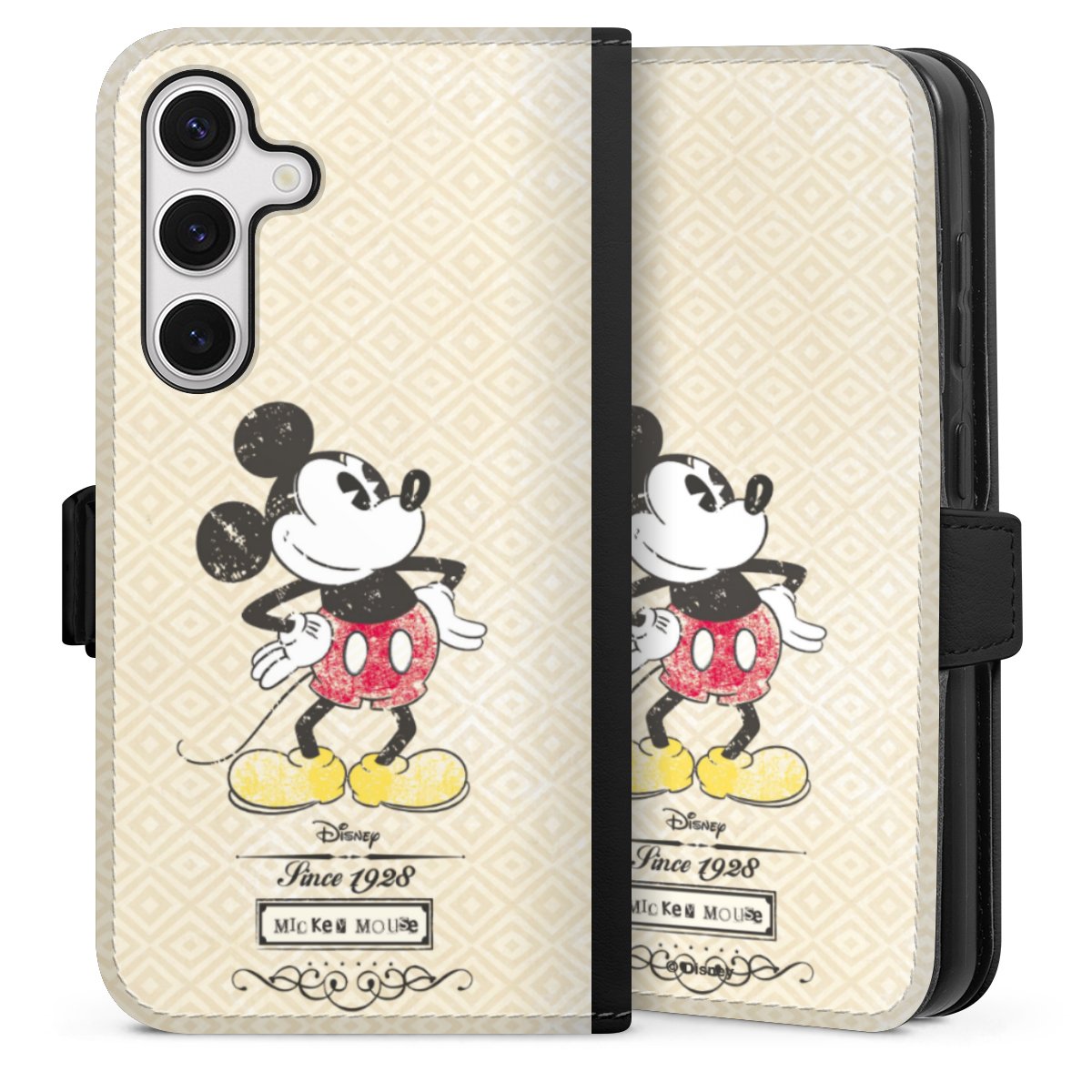 Coque avec languette