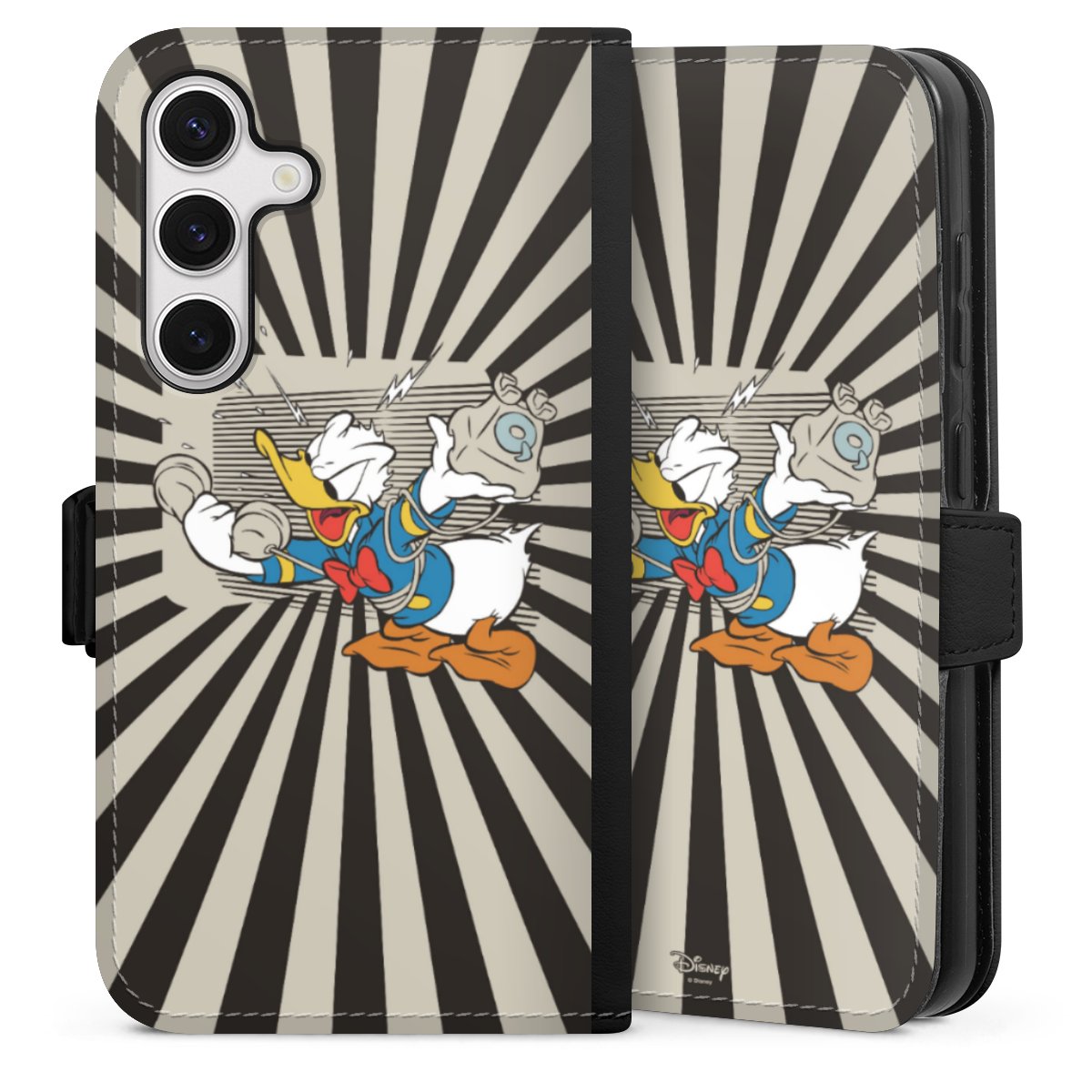 Coque avec languette