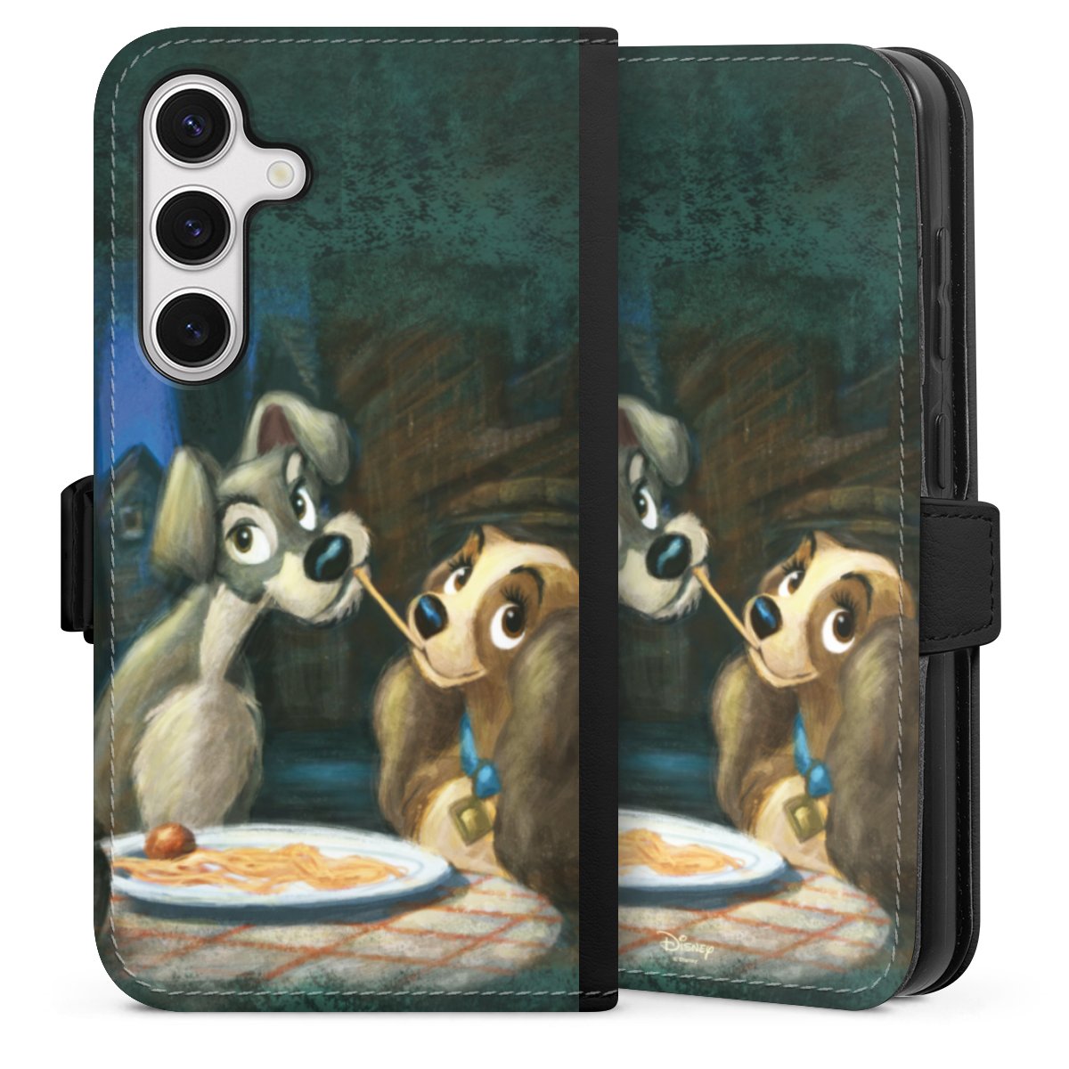 Coque avec languette