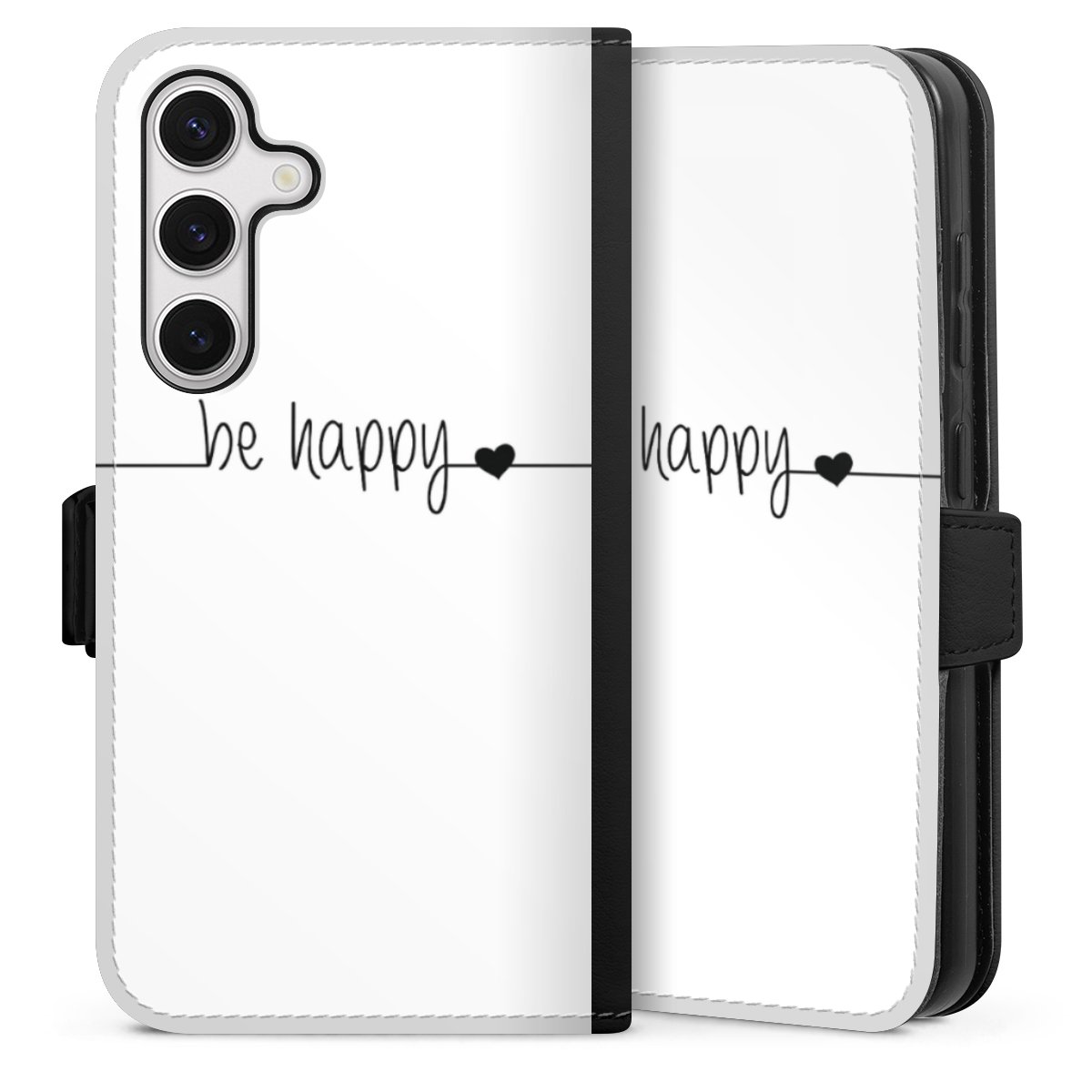 Sideflip hoesje met flap