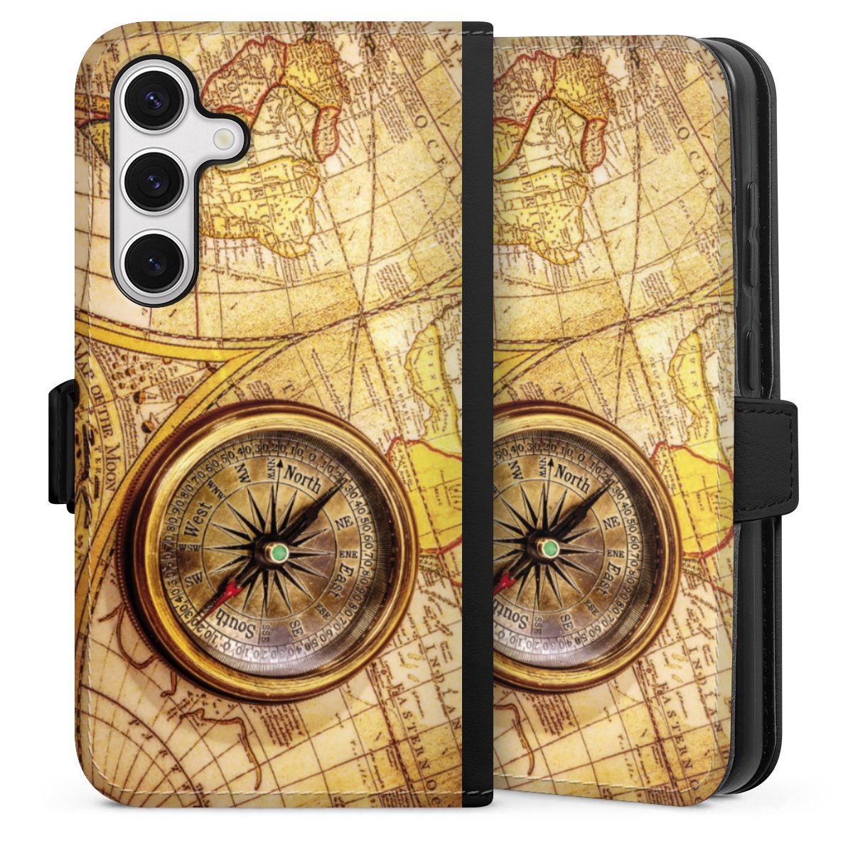 Sideflip hoesje met flap