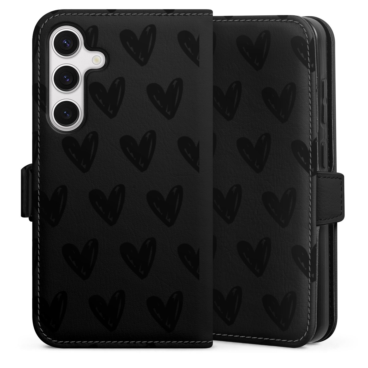 Coque avec languette