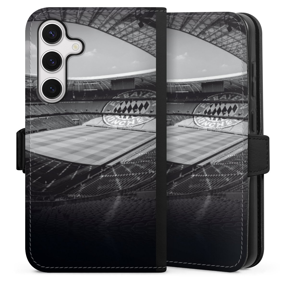 Sideflip hoesje met flap