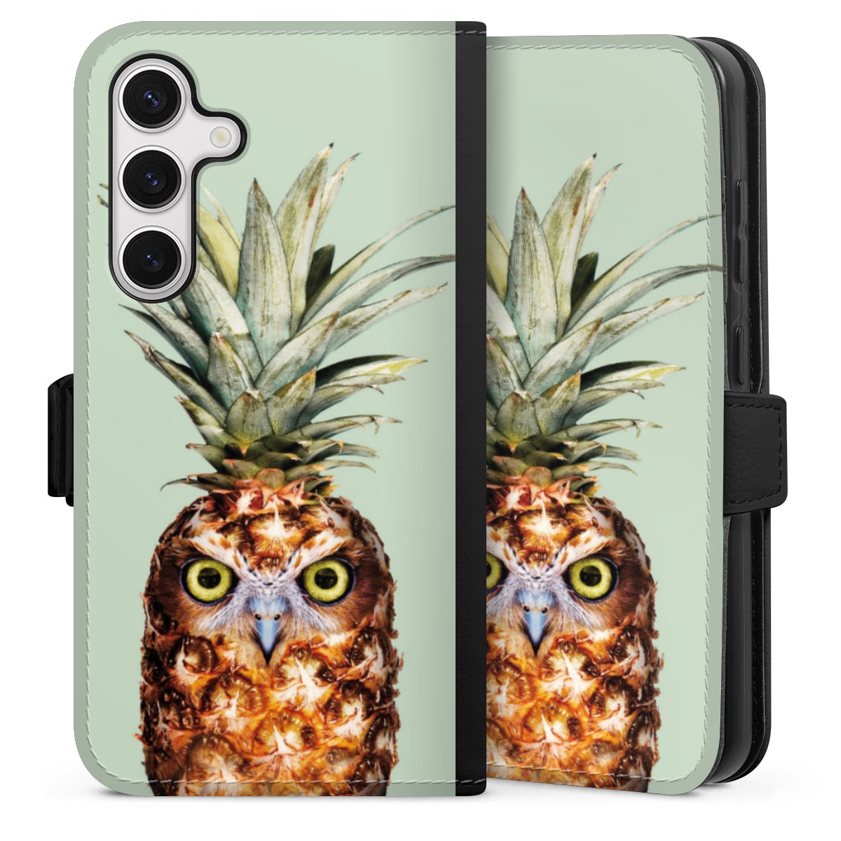 Hibou de l'ananas