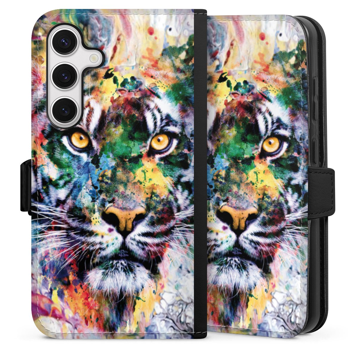 Sideflip hoesje met flap