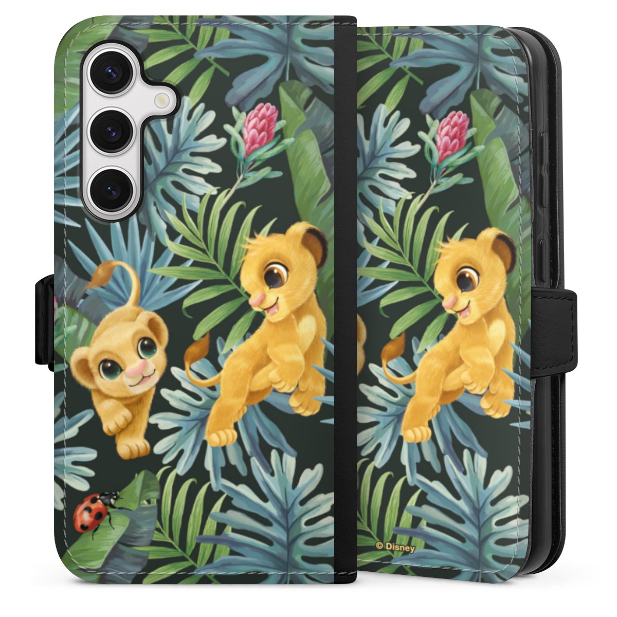 Simba and Nala Pattern