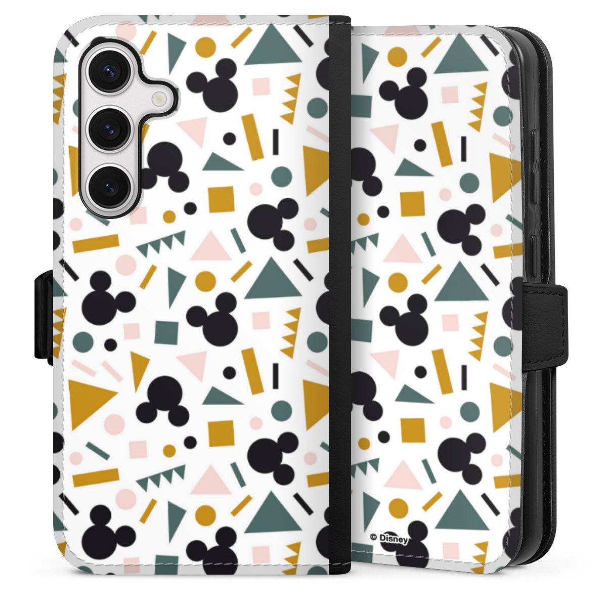 Mickey Geometric Pattern