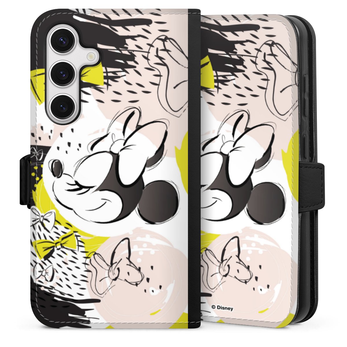 Coque avec languette
