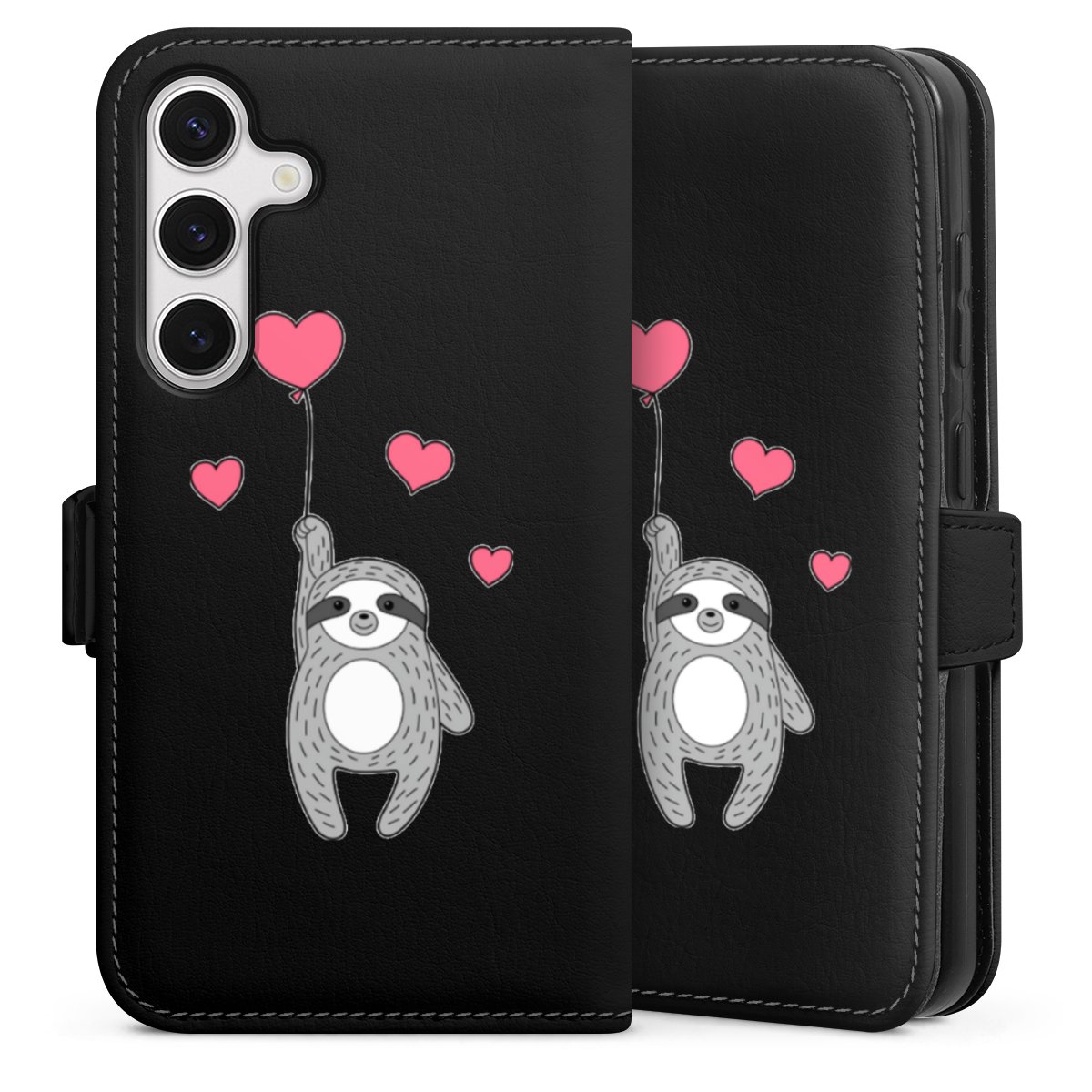 Sideflip hoesje met flap