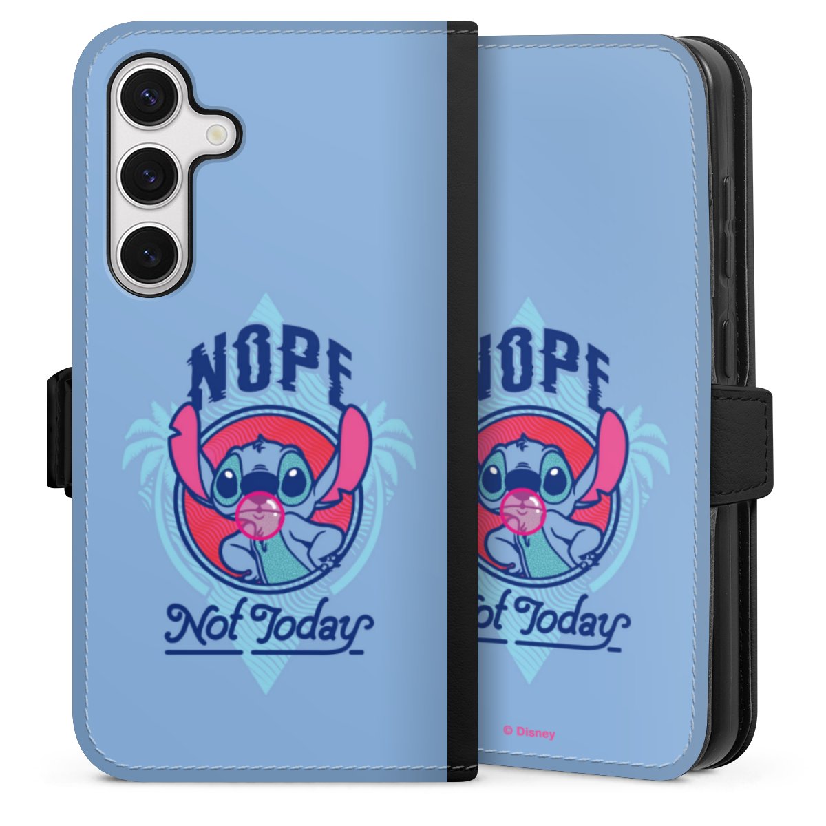 Coque avec languette
