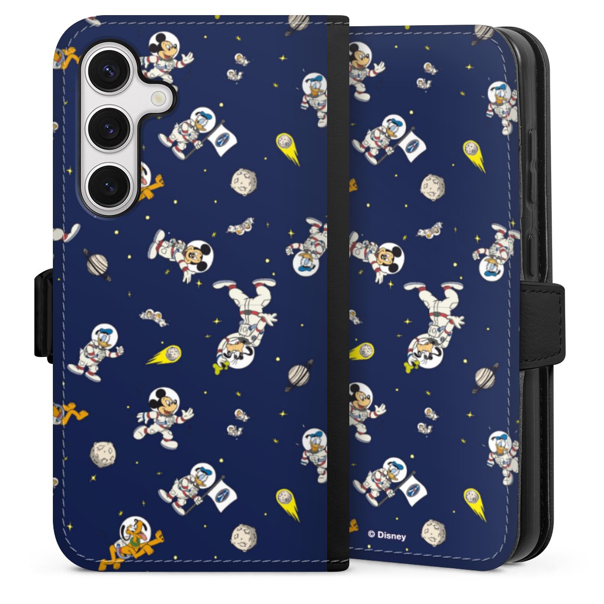 Mickey & Dingo Astronautes 