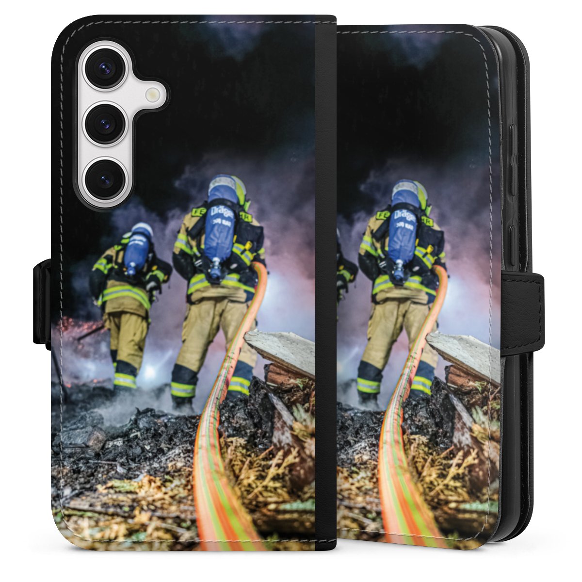 Coque avec languette