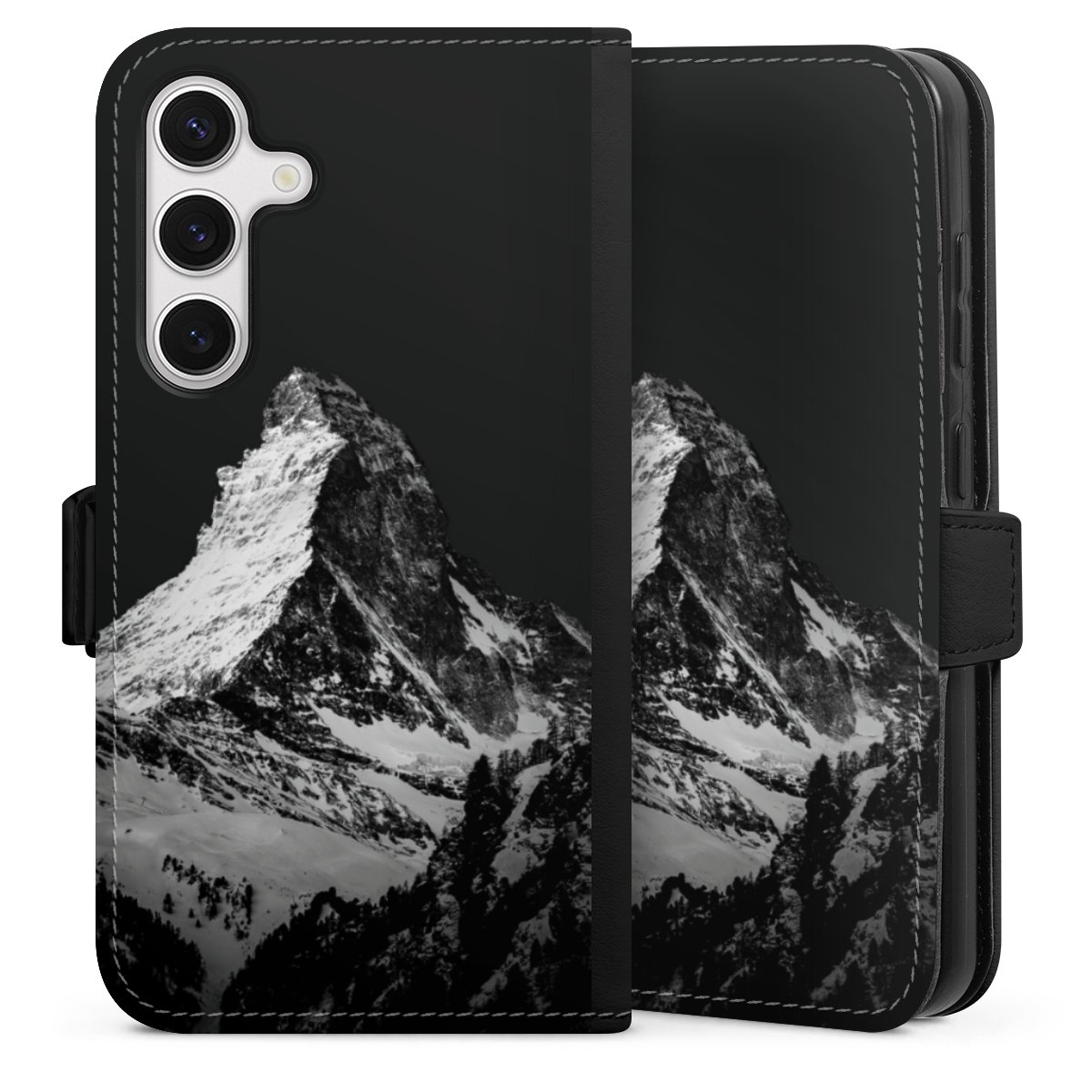 Sideflip hoesje met flap