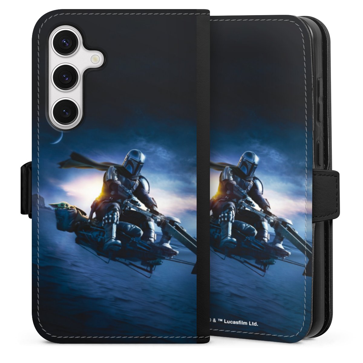 Coque avec languette