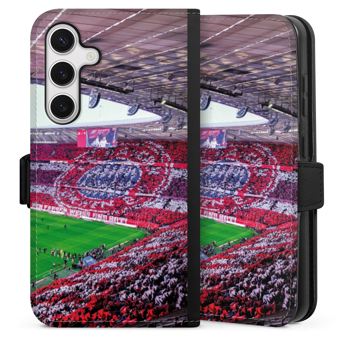Sideflip hoesje met flap