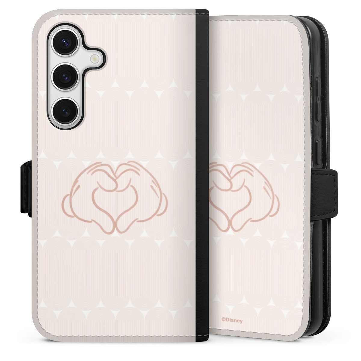 Mains de Mickey Coeur Boho