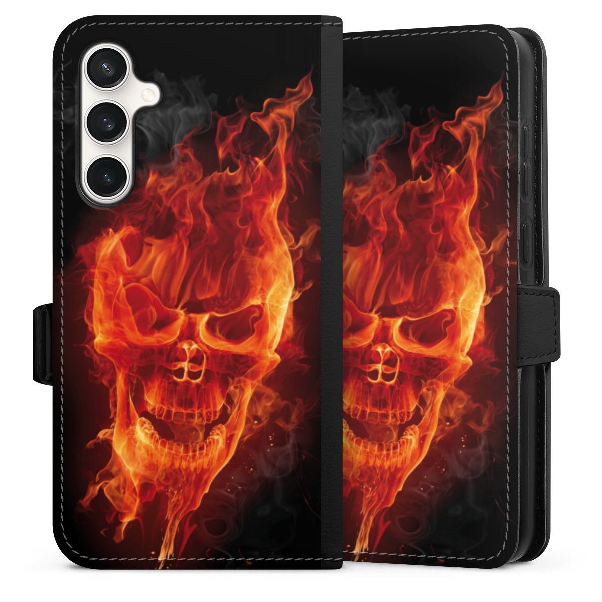 Coque avec languette
