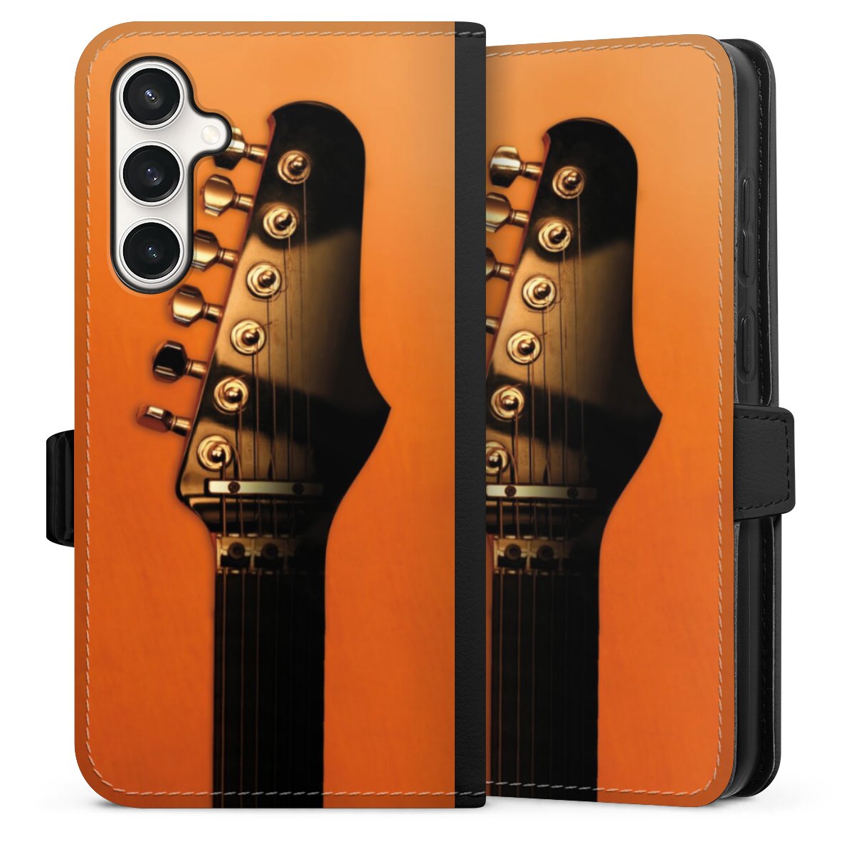 Coque avec languette