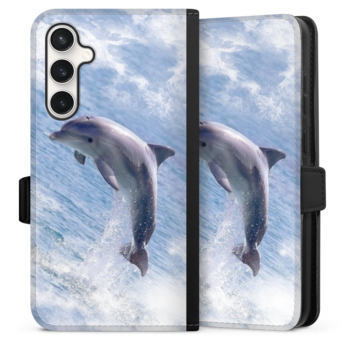 Coque avec languette