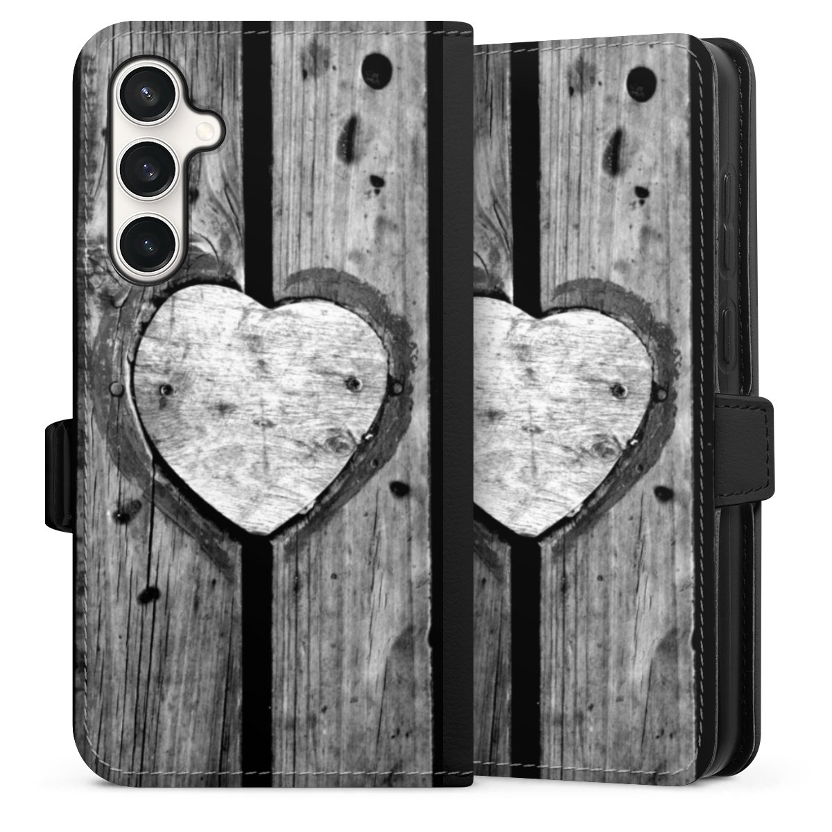 Coque avec languette