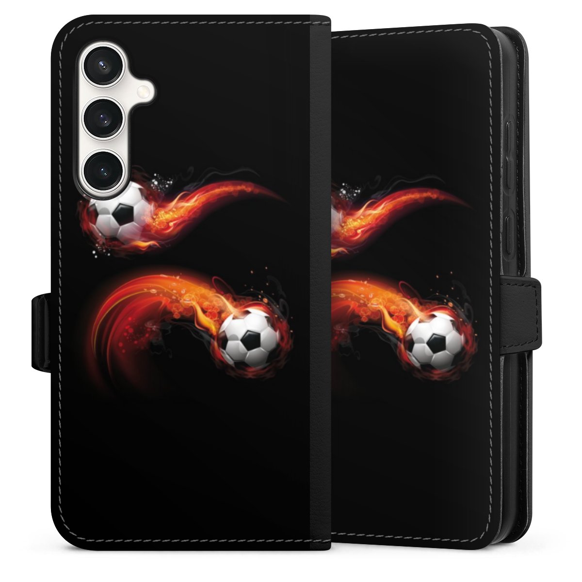 Sideflip hoesje met flap